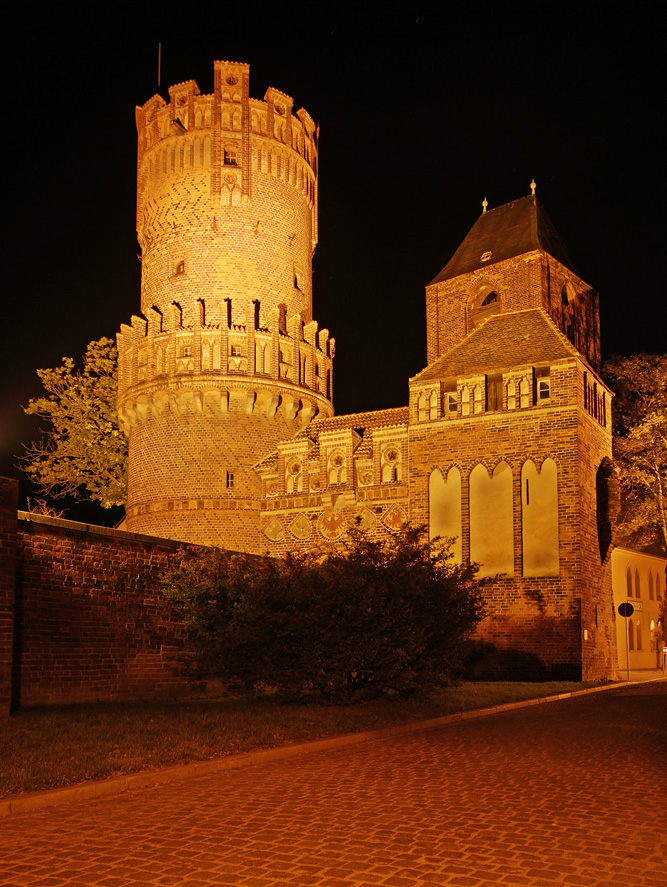 Neustädter Tor in Tangermünde