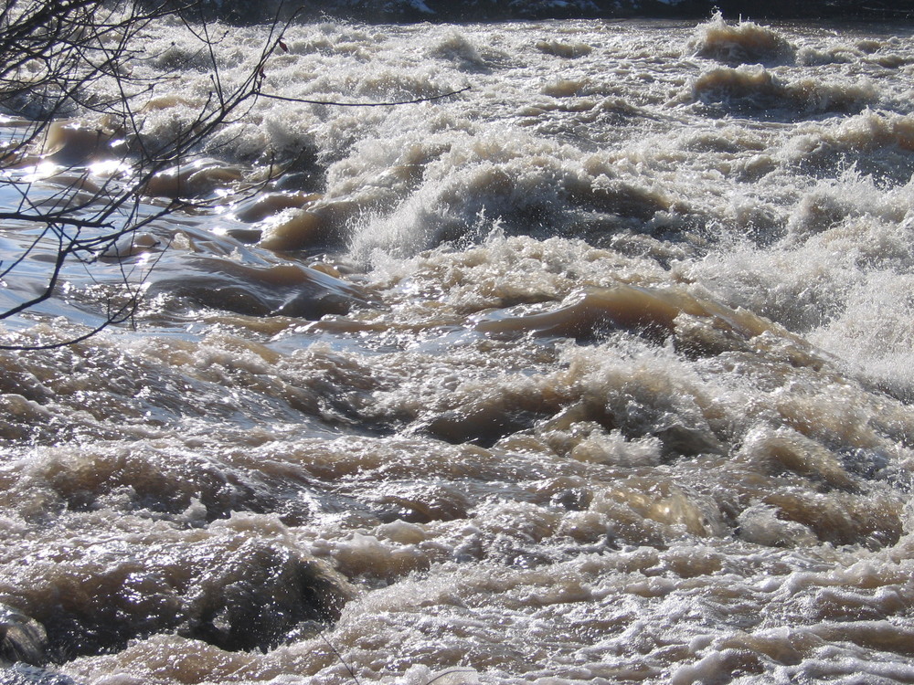 Neustädter Wasserfall...;-)