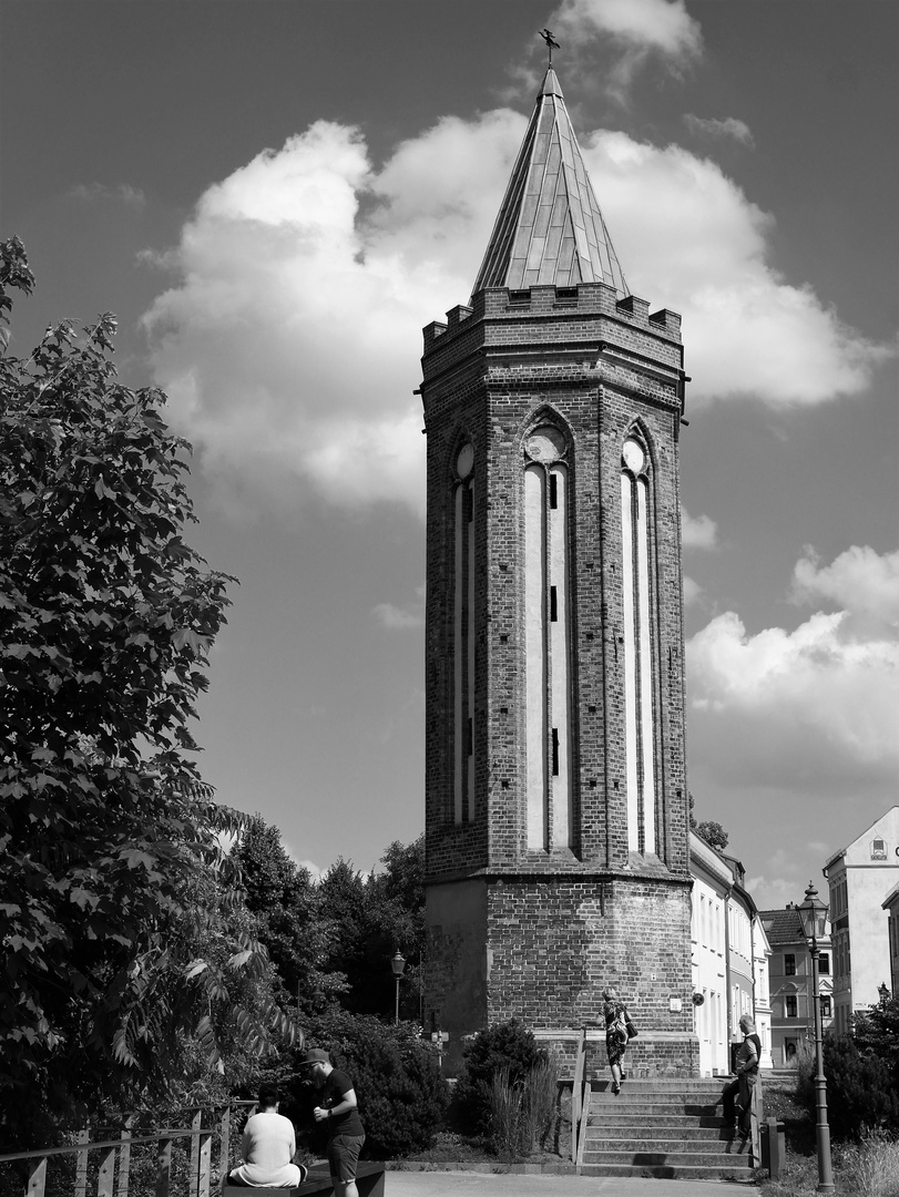 Neustädtischer Mühlentorturm in Brandenburg