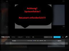 Neustart erforderlich!