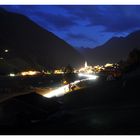 Neustift bei Nacht