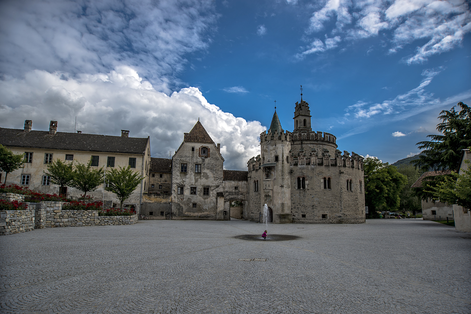 Neustift Brixen Engelsburg