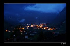 Neustift im Stubaital bei Nacht.......