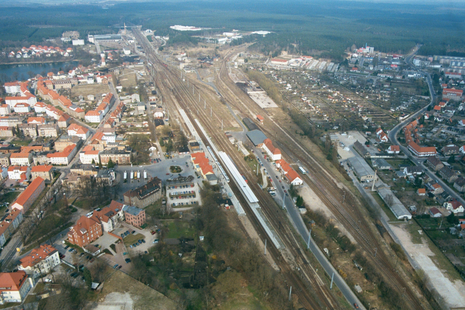 Neustrelitz Bahnhof