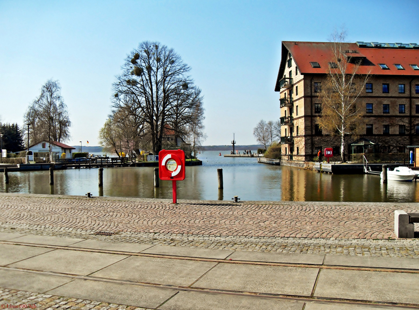 Neustrelitz Hafenbecken