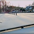 Neustrelitz-Zugefrorener Hafen