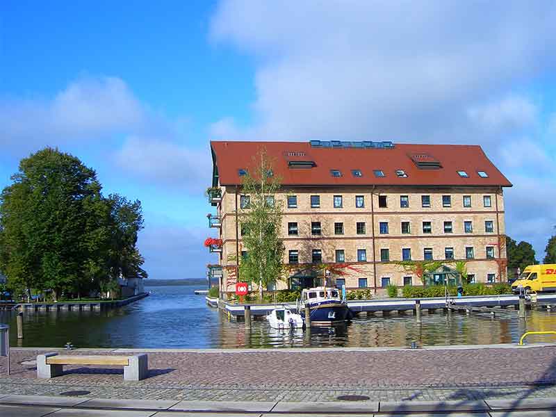 Neustrelitzer Hafen