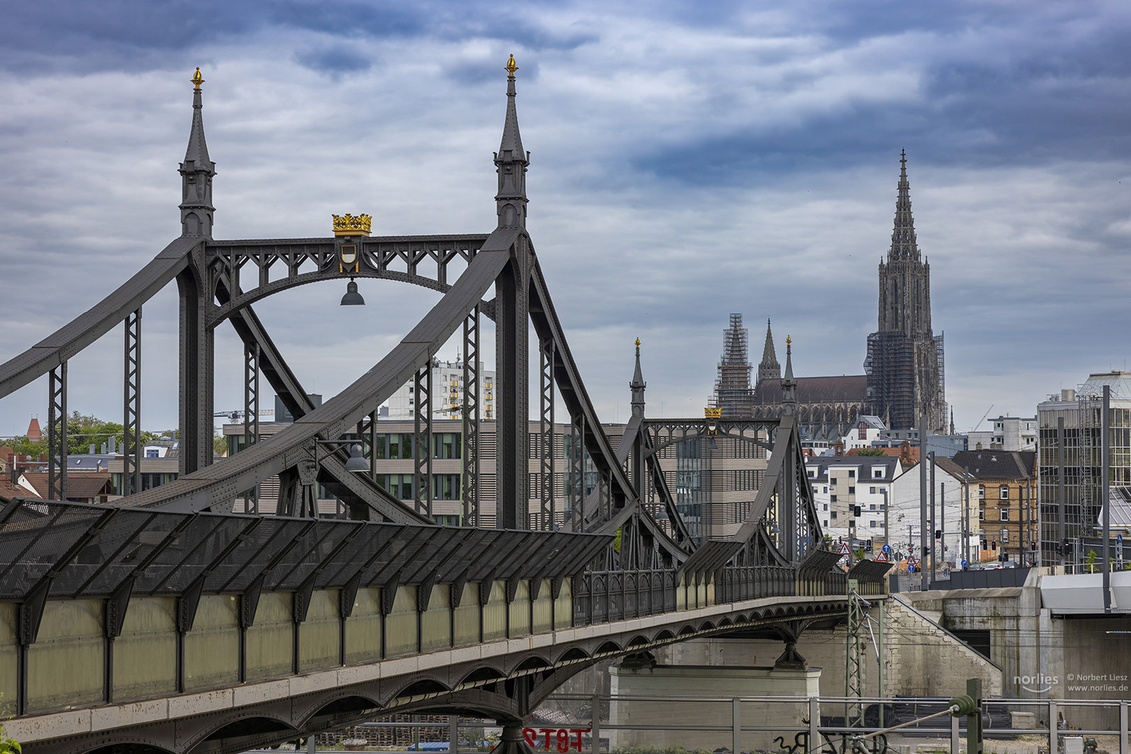 Neutorbrücke mit Ulmer Münster