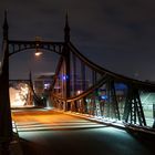 Neutorbrücke Ulm bei Nacht