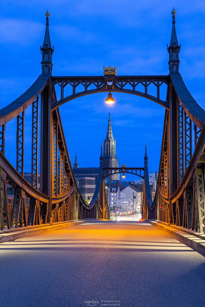 Neutorbrücke Ulm Durchblick