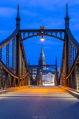 Neutorbrücke Ulm Durchblick