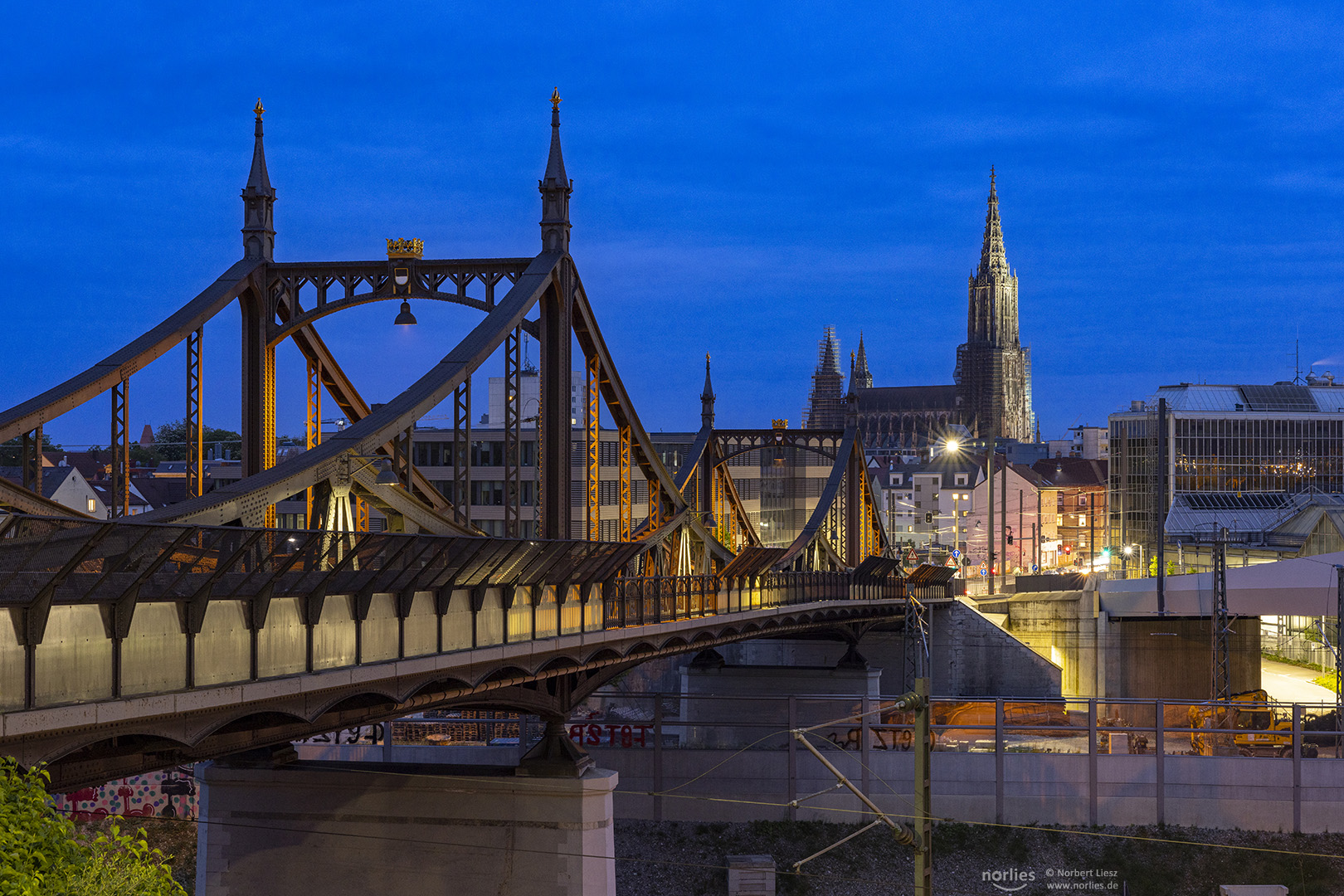 Neutorbrücke Ulm mit Münster