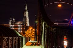 Neutorbrücke Ulm mit Ulmer Münster