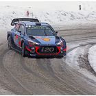 Neuville/Gilsoul gewinnen in Schweden