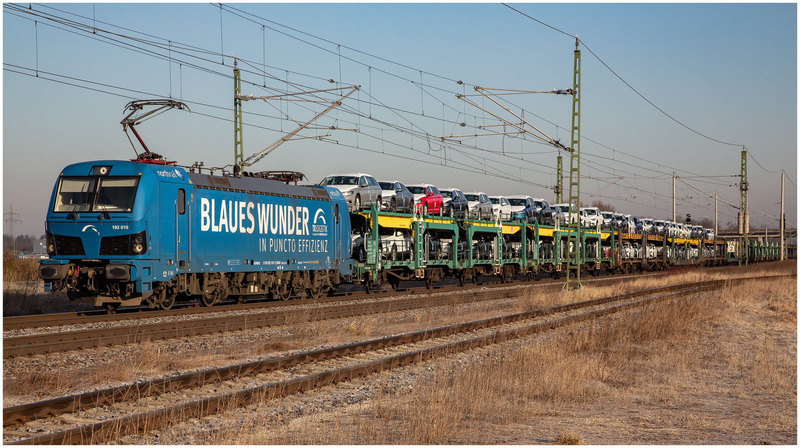 Neuwagen – derzeit ein Blaues Wunder