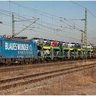 Neuwagen – derzeit ein Blaues Wunder