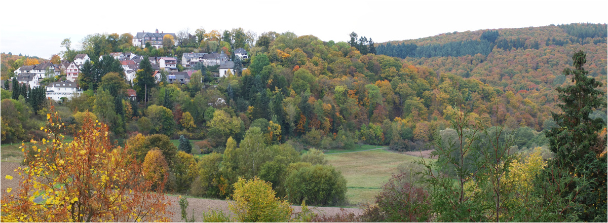 Neuweilnau im Herbst