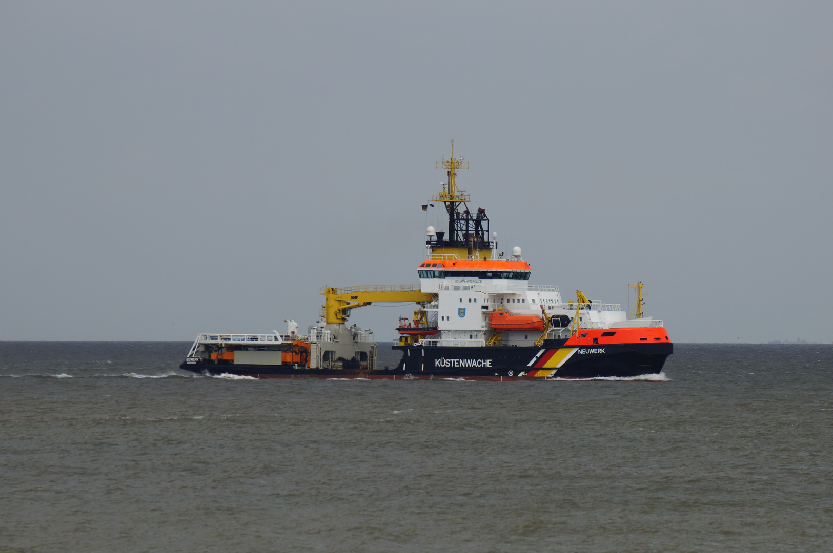 Neuwerk vor Cuxhaven