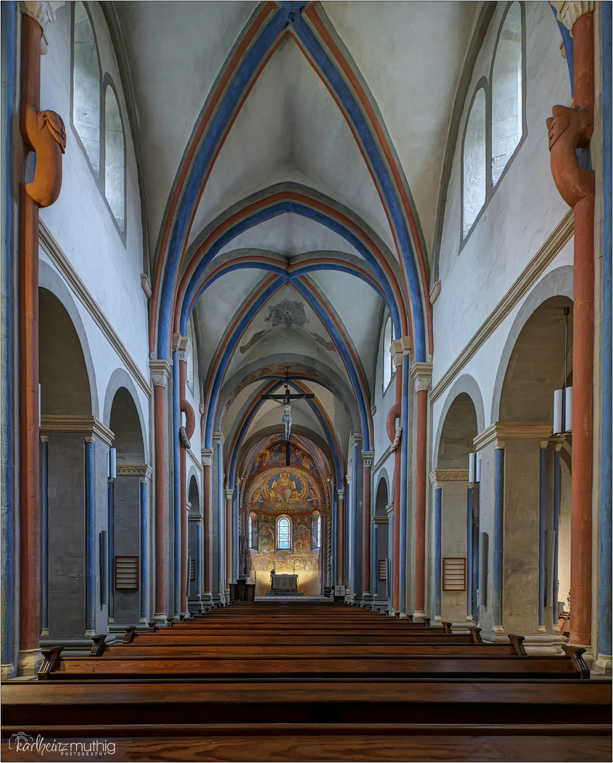 Neuwerkkirche - Goslar " Gott zu Gefallen..."