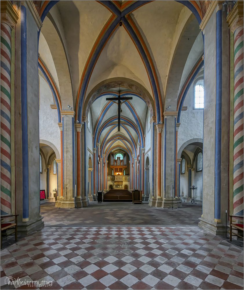 Neuwerkkirche - Goslar " Gott zu Gefallen... "