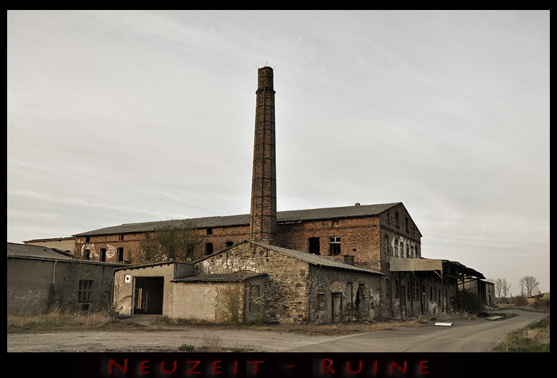 Neuzeit - Ruine