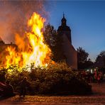 Neuzeitliches Kartoffelfeuer