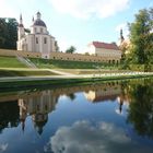 Neuzeller Spiegelteich im Klostergarten 