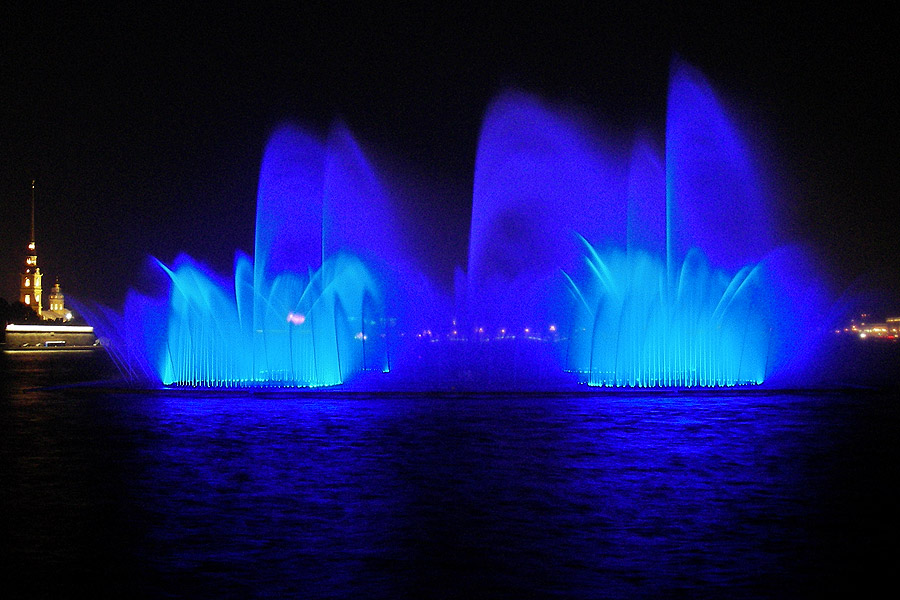 Neva Fountain