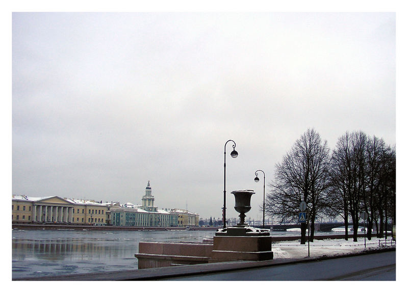 Neva river