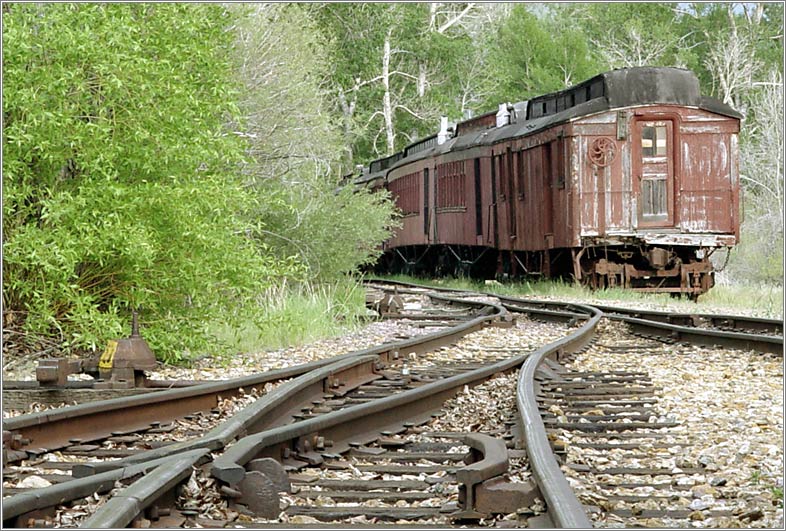 Nevada City Train 2