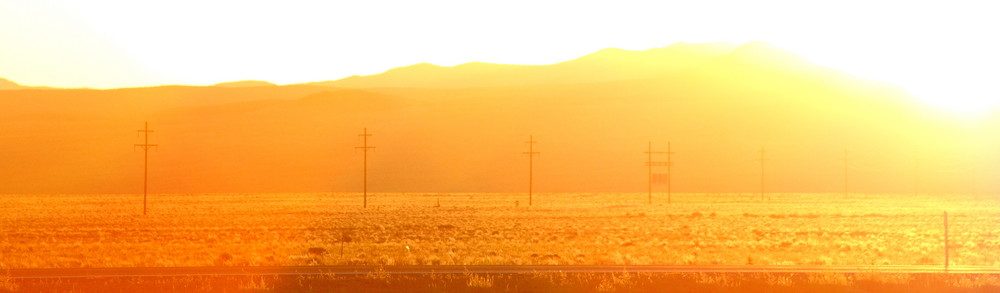 Nevada Desert Sunset