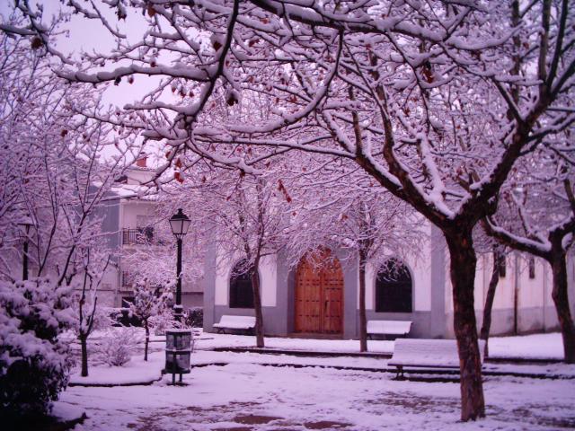 NEVADA EN ALDEANUEVA