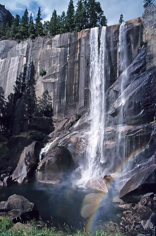 Nevada Fall, Yosemite