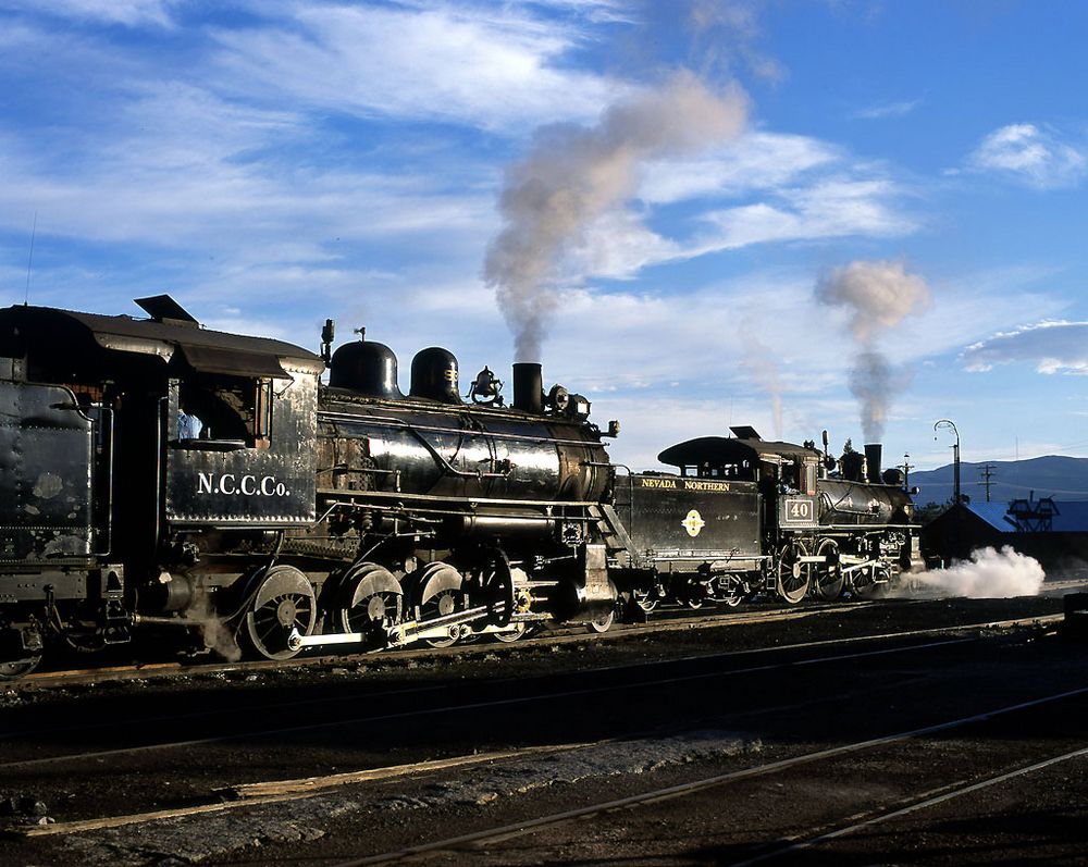Nevada Northern Railroad, Ely