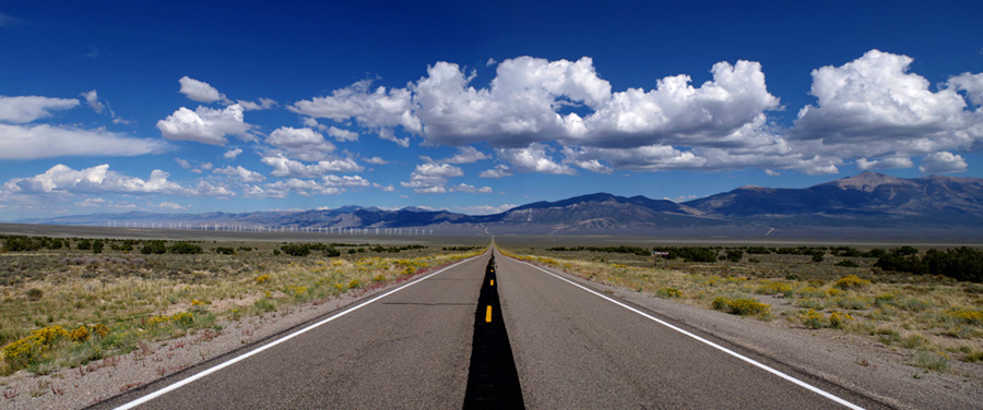 Nevada - U.S. Highway 6 - Nähe Tonopah