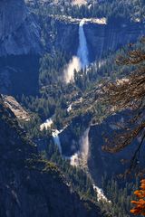 nevada vernal falls