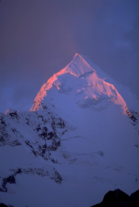 nevado Aresonraju (Perú)