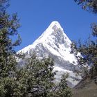 Nevado Artesonraju 6025m Cordillera Blanca Peru