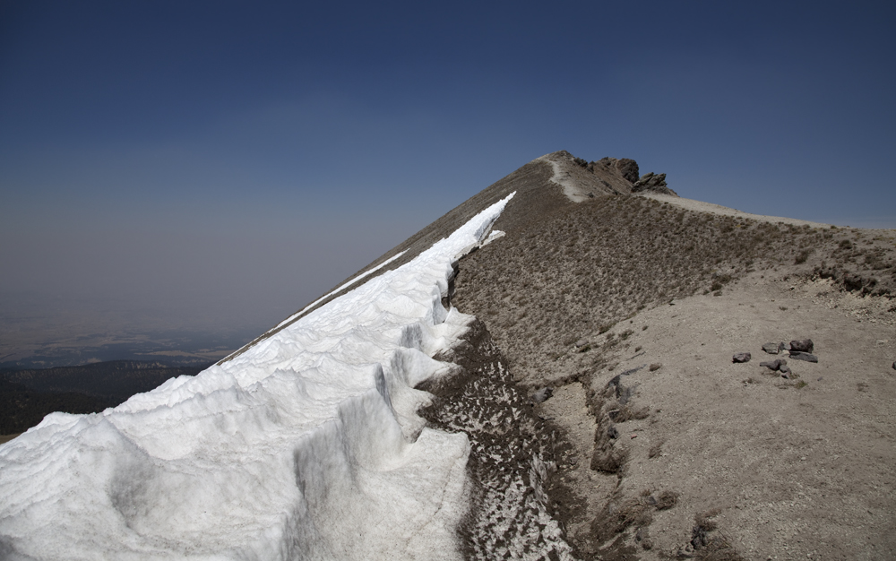 Nevado de Toluca Gratwanderung