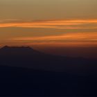 Nevado de Toluca in der Abendsonne