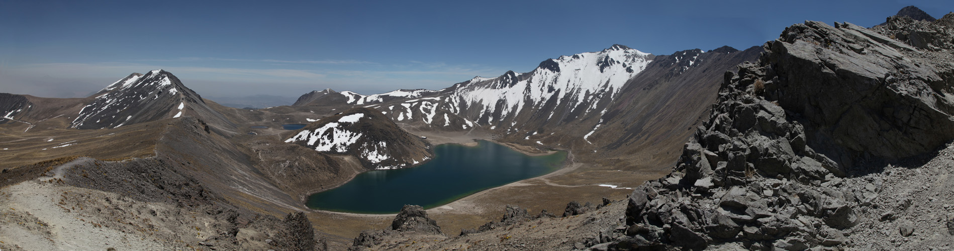 Nevado de Toluca Lago del Sol