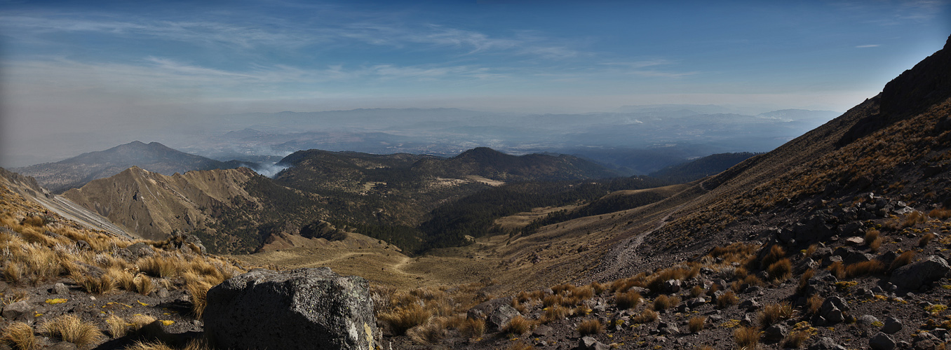 Nevado de Toluca Pano 4