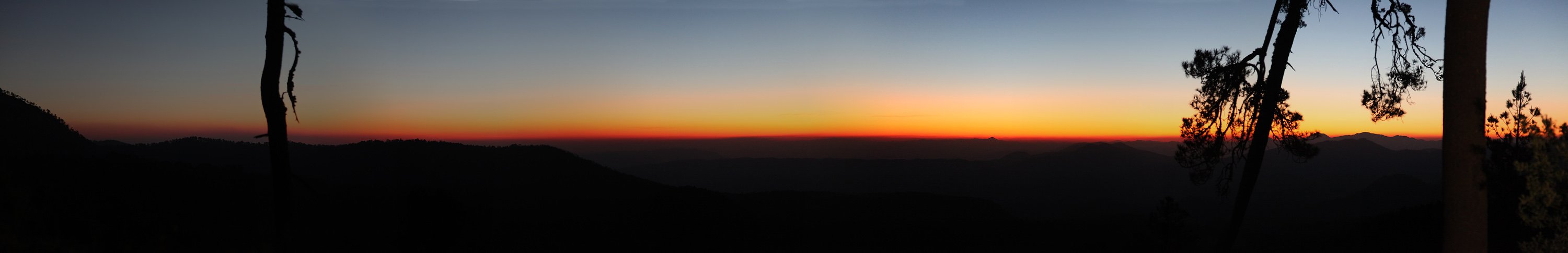 Nevado de Toluca sunset strip