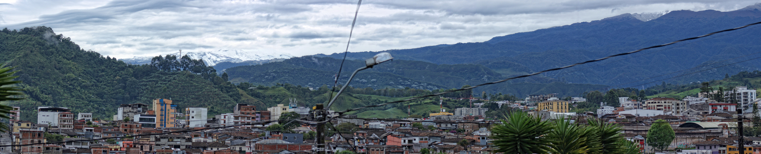 NEVADO DEL RUIZ Y PARAMILLO DE SANTA ROSA DE CABAL