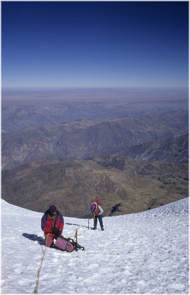 Nevado Illimani