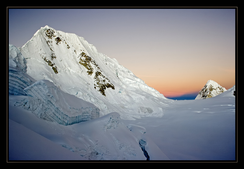 Nevado Quitaraiju [ore 6.19]