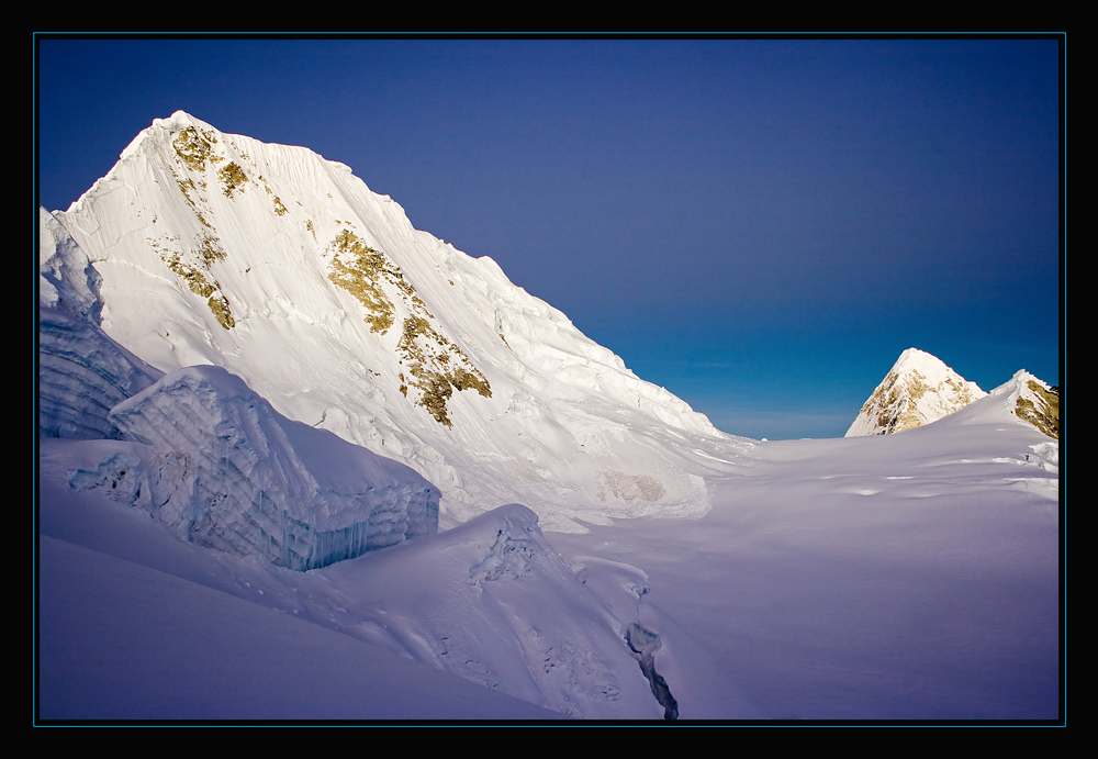 Nevado Quitaraju [ore 6.08]