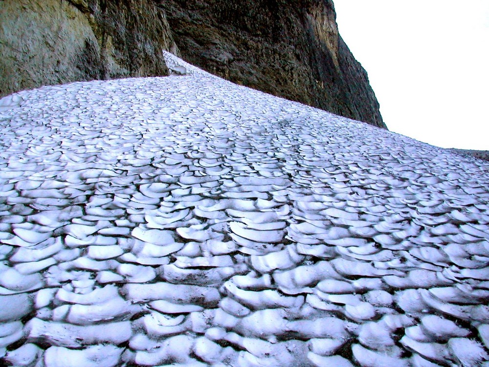 Nevaio del Sassolungo