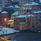 Neve a Boccadasse