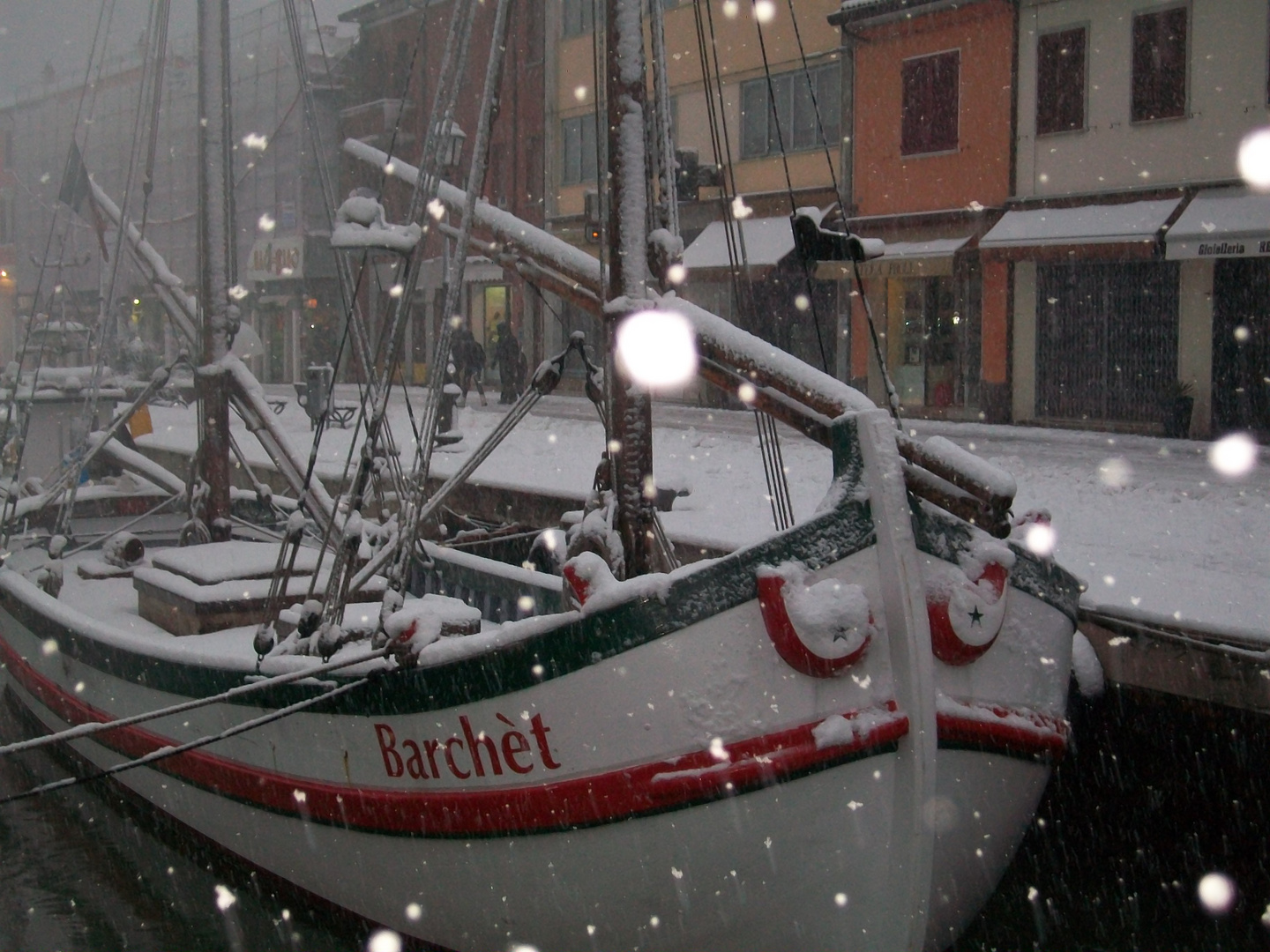 Neve a Cesenatico